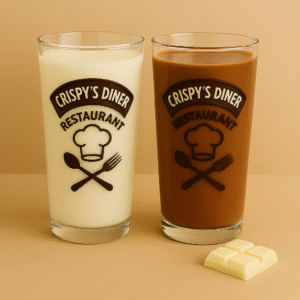 White milk or chocolate milk