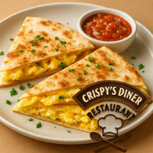 Egg Cheese Quesadilla