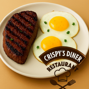 6 oz Sirloin Steak and Eggs