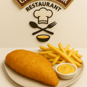 Only 1 piece cod fish