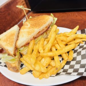 Bacon, Lettuce and Tomatoes with Mayo