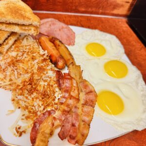 Farmer Hand Breakfast