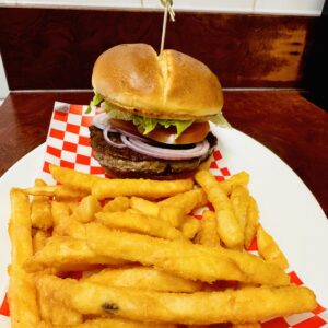Single burger