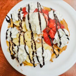 Fruit Waffle