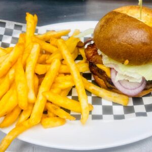 Bacon Cheese burger