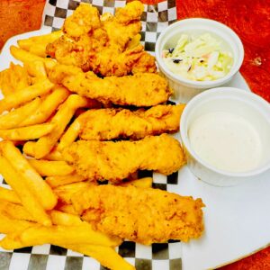 Southern style chicken tenders