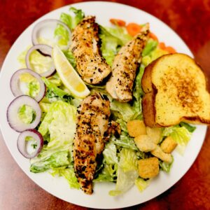 Grilled Chicken Caesar Salad