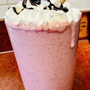 Strawberry Smoothie Shake