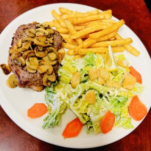 SIRLOIN STEAK SANDWICH